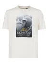 Barbour Graphic T-shirt In White