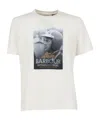Barbour Graphic T-shirt In White