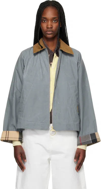 Barbour Gray Catlin Casual Jacket