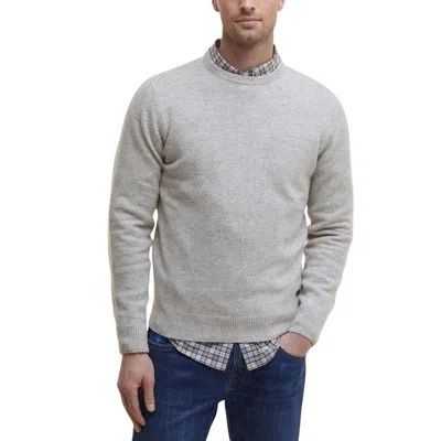 Barbour Gray Wool Sweatshirt