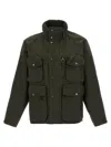 Barbour Westmorland Waterproof Jacket In Dark Green In Olive