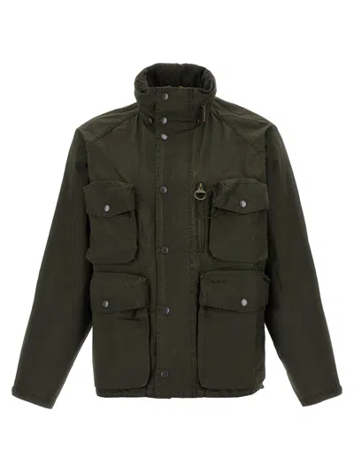 BARBOUR GREEN ANTI-PIERAIN JACKET