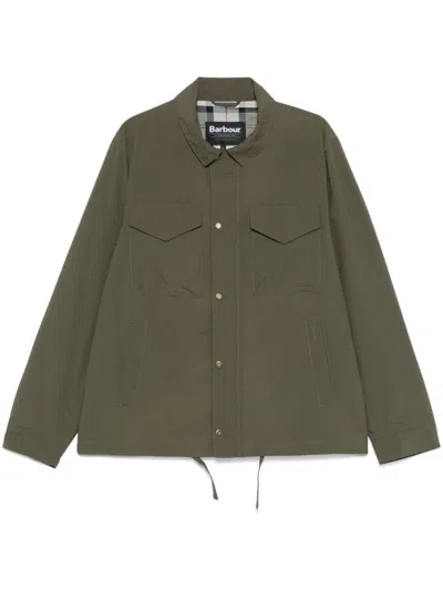 BARBOUR GREEN CAMBER JACKET