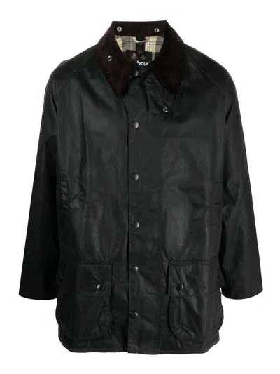 BARBOUR GREEN COAT