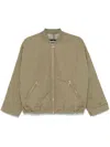 Barbour Emlyn Bomber Jacket In Green