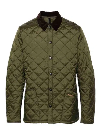 Barbour Green Heritage Quilted Jacket