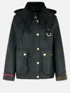 Barbour Long Sleeve Casual Jacket In Green