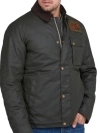 Barbour Green Jacket In Sage