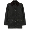 Barbour Modern Beadnell Jacket In Black
