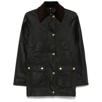 BARBOUR GREEN JACKETS