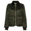 Barbour Beadnell Fitted Quilted Jacket In Green