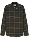 Barbour 'portdown' Shirt With Tartan Pattern In Green