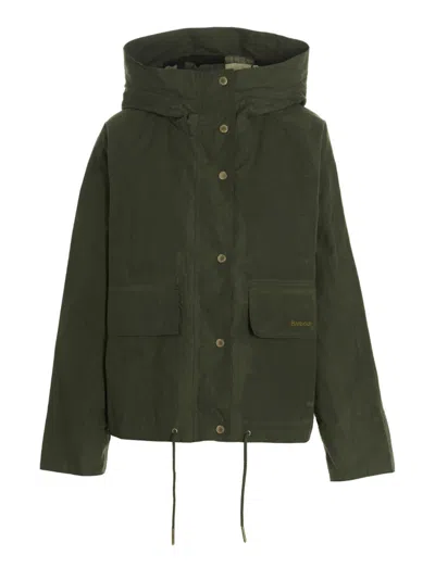 Barbour Green Nith Jacket