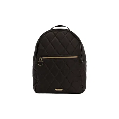 Barbour Green Polyamide Backpack