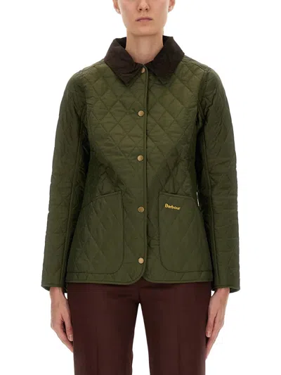 Barbour Annandale Jacket In Green