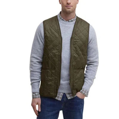 Barbour Green Polyamide Sleveless Jacket