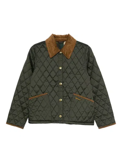 BARBOUR GREEN QUILTED JACKET BARBOUR