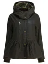 Barbour Green Waxed Cotton Jacket
