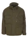 Barbour Westdale Jacket Featuring Adjustable Cuffs In Animal Print