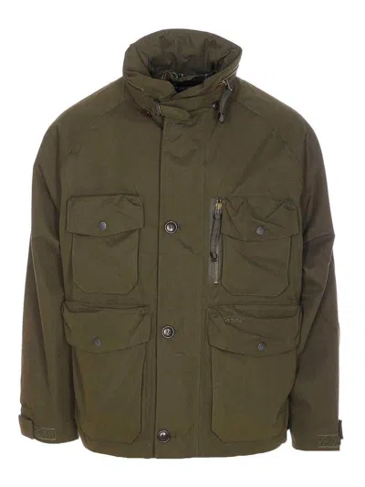 BARBOUR GREEN WESTDALE JACKET