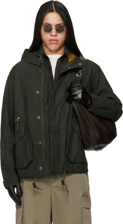 Barbour Green Westoe Showerproof Jacket