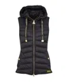 Barbour Grid Gilet In Black