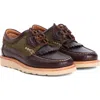 Barbour Grindon Lugged Kiltie Lace-up Shoe In Brown