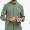 BARBOUR GROVE PERFORMANCE SHIRT IN OLIVE