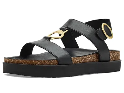 Barbour Gwen Sandals In Black