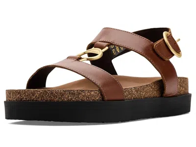Barbour Gwen Sandals In Brown