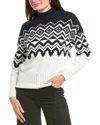 Barbour Gwyn Wool-blend Sweater In Multi