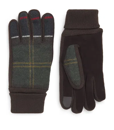 Barbour Hackney Tartan Gloves