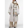 Barbour Hailes Plaid Scarf In Brown