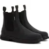 Barbour Hale Chelsea Boot In Black