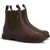 Barbour Hale Chelsea Boot In Brown