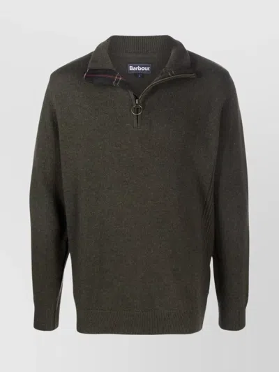 BARBOUR HALF ZIP SWEATER HOLDEN