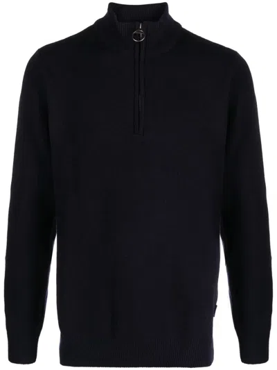 BARBOUR BARBOUR HALF ZIP SWEATHER