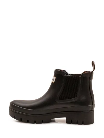 Barbour Halton Chelsea Wellington Boots In Multi