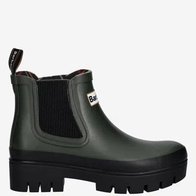 BARBOUR HALTON RUBBER ANKLE BOOTS