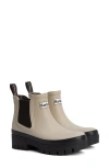Barbour Halton Waterproof Chelsea Rain Boot In Multi