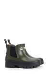 Barbour Halton Waterproof Chelsea Rain Boot In Multi