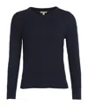 Barbour Hampton Knit Sweater In Blue