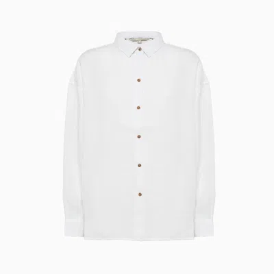 Barbour Hampton Shirt In White