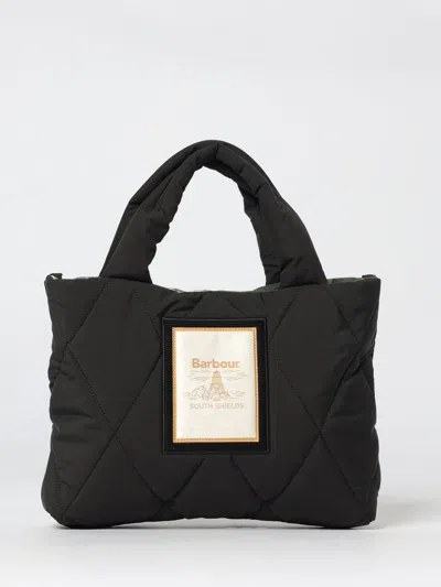 Barbour Handbag  Woman Color Black