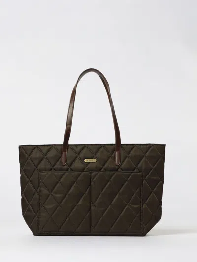 Barbour Handbag  Woman Color Green In Brown