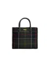 Barbour Borsa Tote Barrhill Classic Tartan In Multi