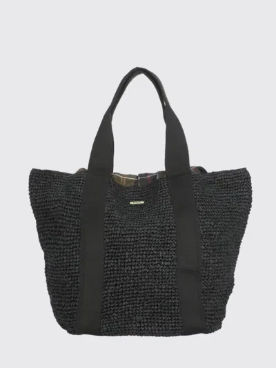 BARBOUR BARBOUR HANDBAG WOMAN COLOR BLACK,G81233002