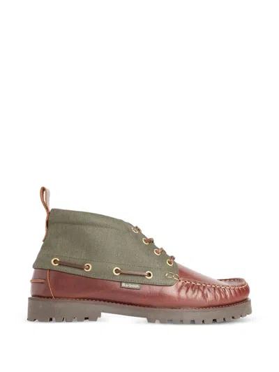 Barbour Harle Chukka Boots In Brown