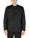 Barbour Multi-pocket Zip-up Jacket In Black