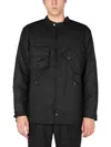 Barbour Multi-pocket Zip-up Jacket In Black